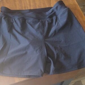 Women’s Performance New Black Swim Shorts